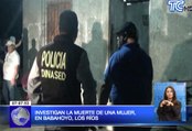 Mujer apuñalada por la espalda aparentemente luego de robarle en su casa