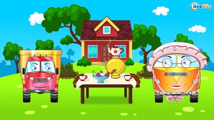 Construction Trucks: The Good Truck & Dump Truck & Crane - Cars & Trucks Cartoon for kids