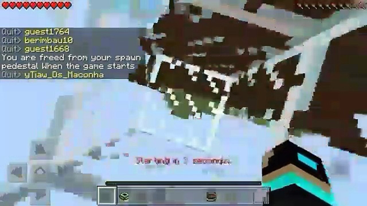 MARCOS MCPE - COMO VENCER TODAS NO SKY WARS MINECRATF PE