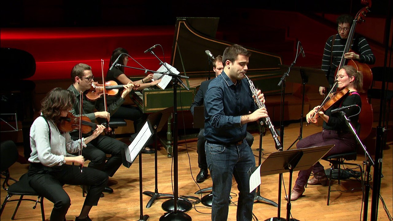 Bach : Concerto pour hautbois d’amour, cordes et basse continue en la majeur BWV 1055 - Ensemble Cannaregio