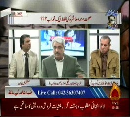 Zia Shahid Kay Sath 23.01.2017