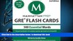 PDF  500 Essential Words: GRE Vocabulary Flash Cards (Manhattan Prep GRE Strategy Guides)