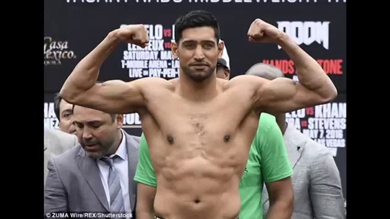 Amir Khan 'left reeling after cheating sex tape leaked'
