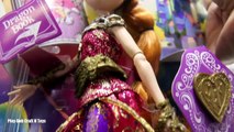 Box Opening Ever After High Dolls Holly O Hair Bunny Blanc Kitty Cheshire C.A Cupid