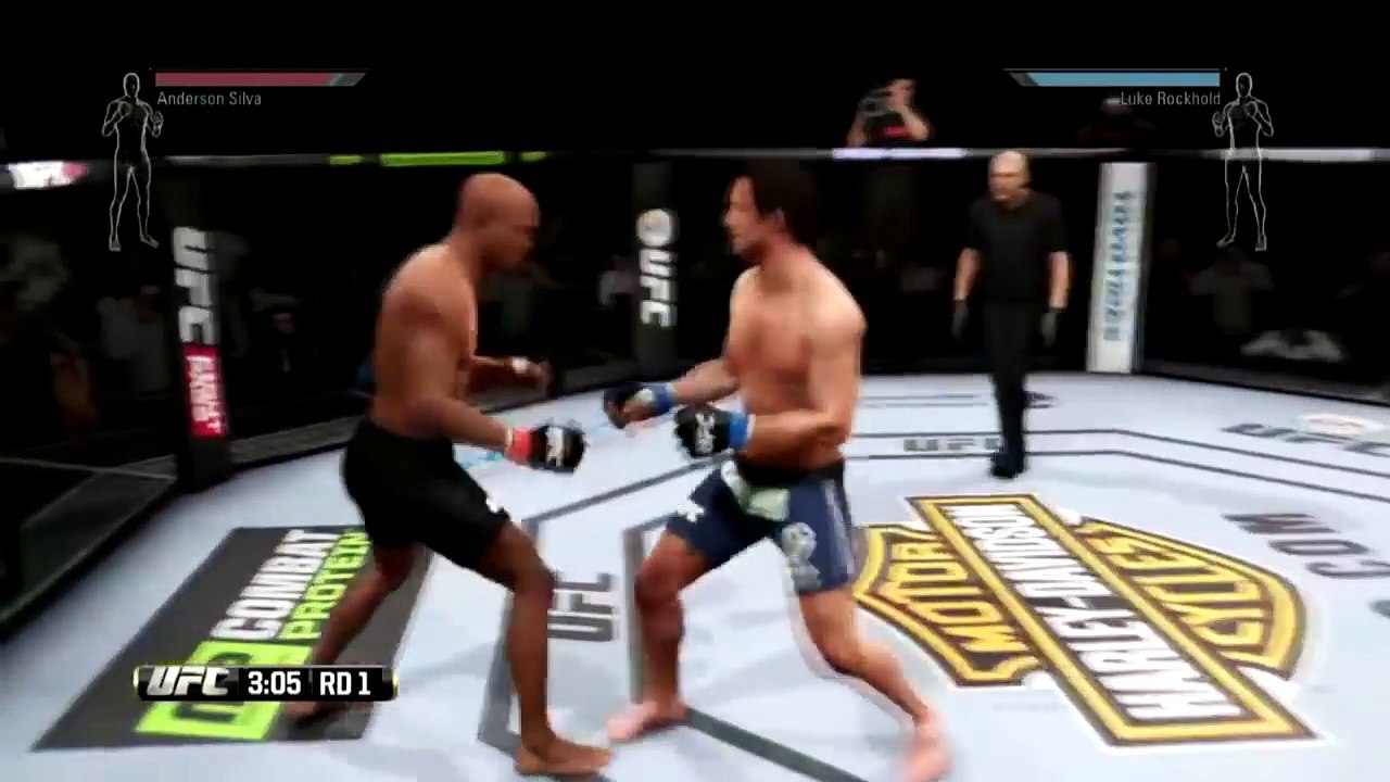 Jesus VS Антон [Не традиционный UFC]