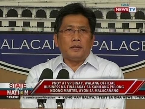 Malacañang: Pnoy at VP Binay, walang official business na tinalakay sa kanilang pulong noong martes