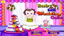 ★ Baby Fun Wedding ★ Cake Baby Lisi Movie Full Episode new HD Free Games for Children