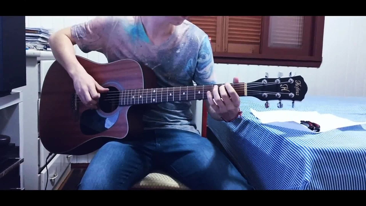 Yesterday   The Beatles  Acoustic Guitar Fingerstyle (Nedel)