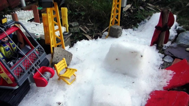 Découverte du parcours du spectacle Ski & Snow du 16 janvier 2016