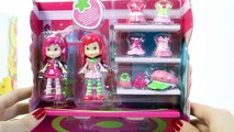 Strawberry Shortcake Sweetest Styles Wardrobe Playset Play Doh Clothing Outfits Hasbro Toys
