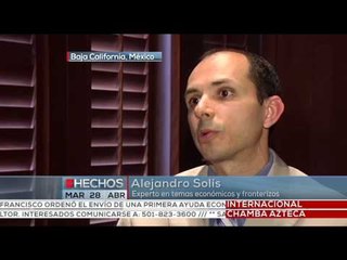 Planean aeropuerto binacional entre Tijuana y San Diego