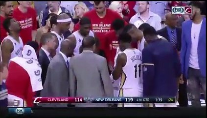 Cavaliers vs Pelicans Full Game - January 23, 20, 2017 - Part 3