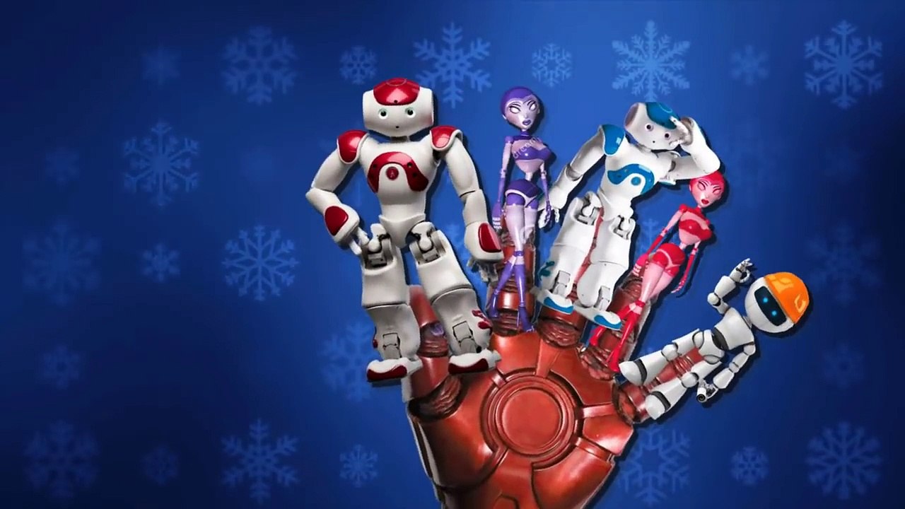 Skeleton Cartoon Finger Family Children Nursery Rhymes | Robot Finger Family Nursery Rhymes