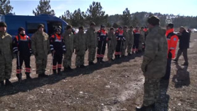 Arama Kurtarma Tatbikatı