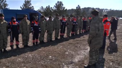 Arama Kurtarma Tatbikatı