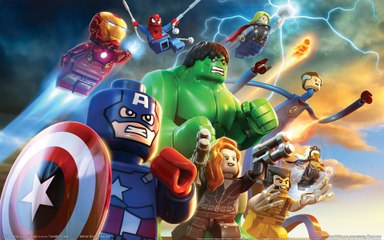 Lego Marvel Super Heroes - Meu Jogo 100%