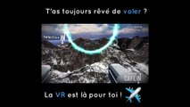 Icaros, la machine qui permet de te faire voler en VR !