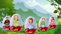 Kinder Joy SOFIA Finger Family Cartoon Animation Nursery Rhyme