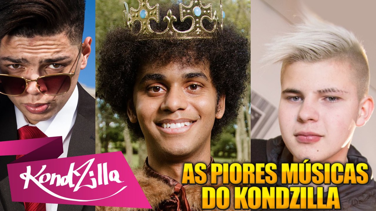 OS PIORES FUNKS DO KONDZILLA NA MINHA OPINIÃO