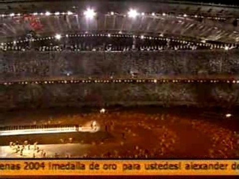 Athens 2004 Closing Ceremony -Pentozali & Pyrrhichios Dances
