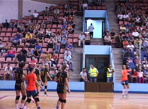 Borske rukometašice osvojile i izgubile bod, 23. januar 2017. (RTV Bor)