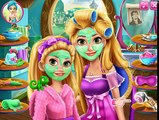 Rapunzel Mommy Real Makeover - Princess Rapunzel Games - Disney Princess Best Games for Girls