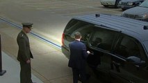 'Mad Dog' Mattis arrives at Pentagon
