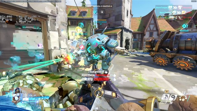 Gigabyte GTX 650 + i5 4670 » Overwatch