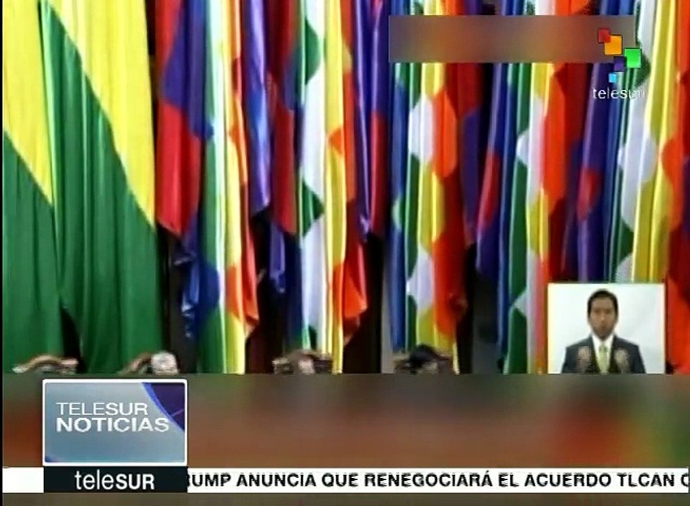 Destaca pdte. boliviano estabilidad en el país en 11 años de gobierno