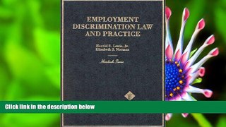 READ book Hornbook on Employment Discrimination Law   Practice (American Casebook Series) Harold