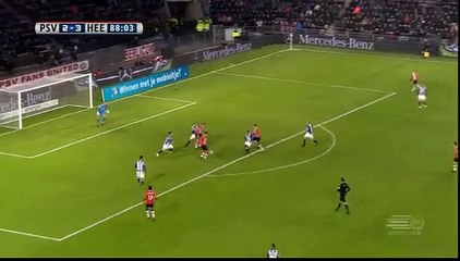 PSV Eindhoven 3-3 SC Heerenveen 22-01-2017