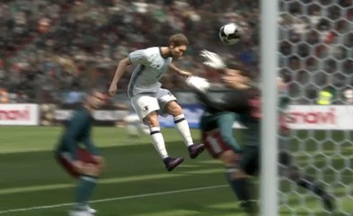 PES2017 Japan vs Mexico GIANTKILLING