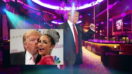 Parodie de chanson avec Donald Trump et des prostituées russes