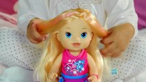 Hasbro - Baby Alive - Lindos Peinados - Muñeca Rubia & Morena - TV Toys