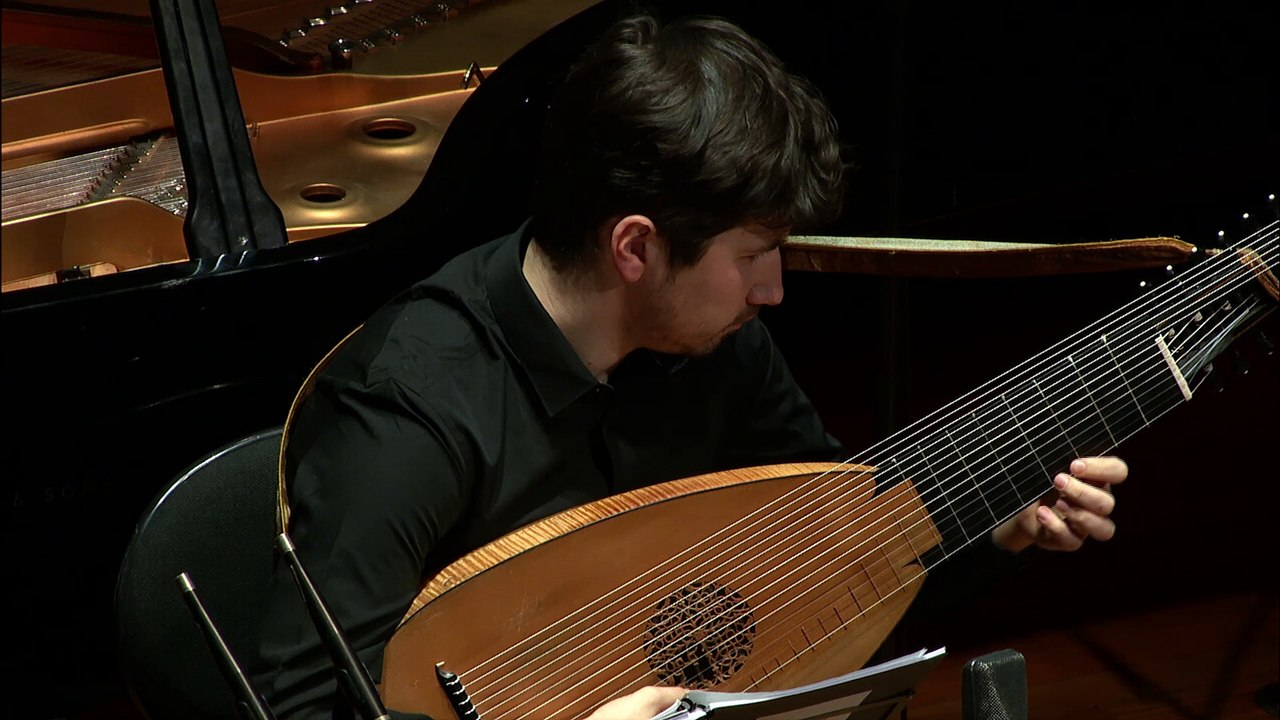 Monteverdi : L'Orfeo in un fiorito prato - Léa Desandre et Thomas Dunford