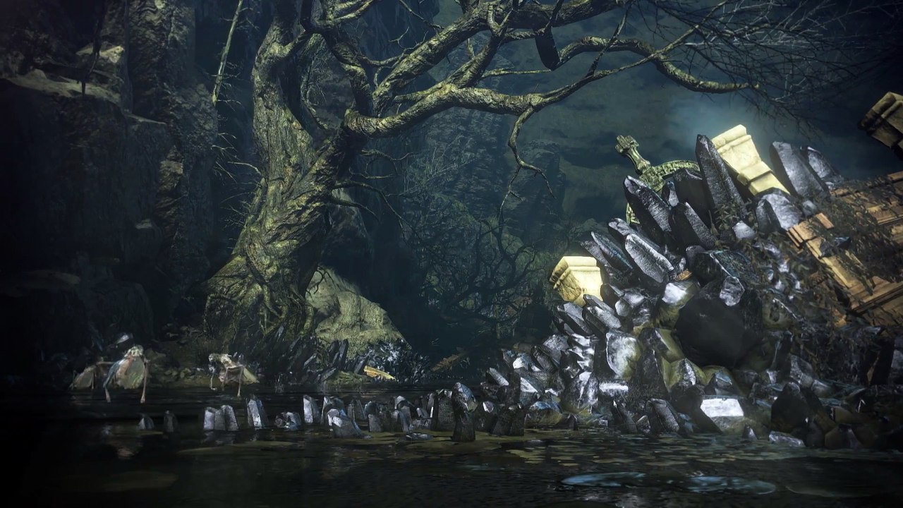 Dark Souls III - Trailer DLC The Ringed City