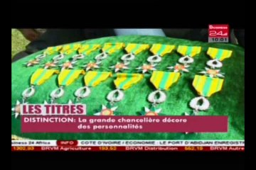 Business 24 -  Journal Télévisé - Edition du Lundi 23 Janvier 2017