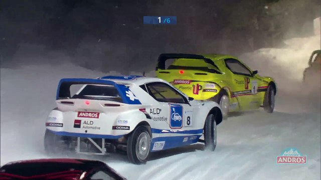J1 ENEDIS Trophée Andros Electrique, LANS 2017