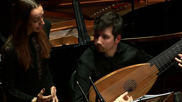 Francesco Cavalli : Lea Desandre et Thomas Dunford