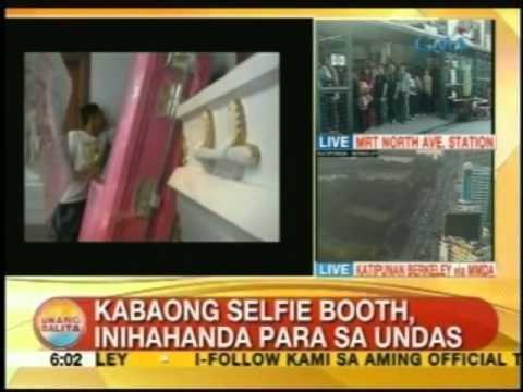 UB: Kabaong selfie booth, inihahanda para sa Undas