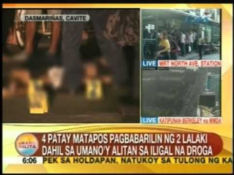 UB: 4 patay sa Cavite matapos pagbabarilin ng 2 lalaki dahil sa umano'y alitan sa iligal na droga
