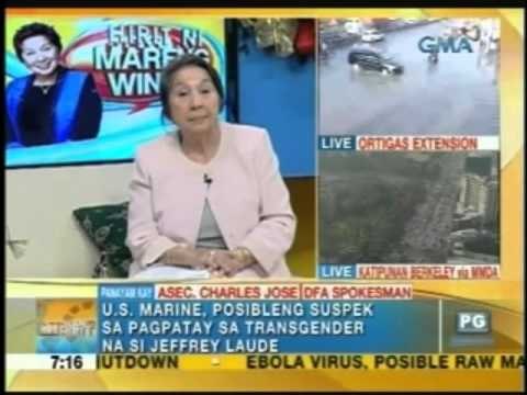 UH: US Marine, posibleng suspek sa pagpatay sa transgender na si Jeffrey Laude