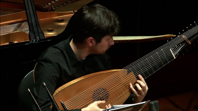 Johann Hieronymus Kapsberger : Toccata VI par Thomas Dunford