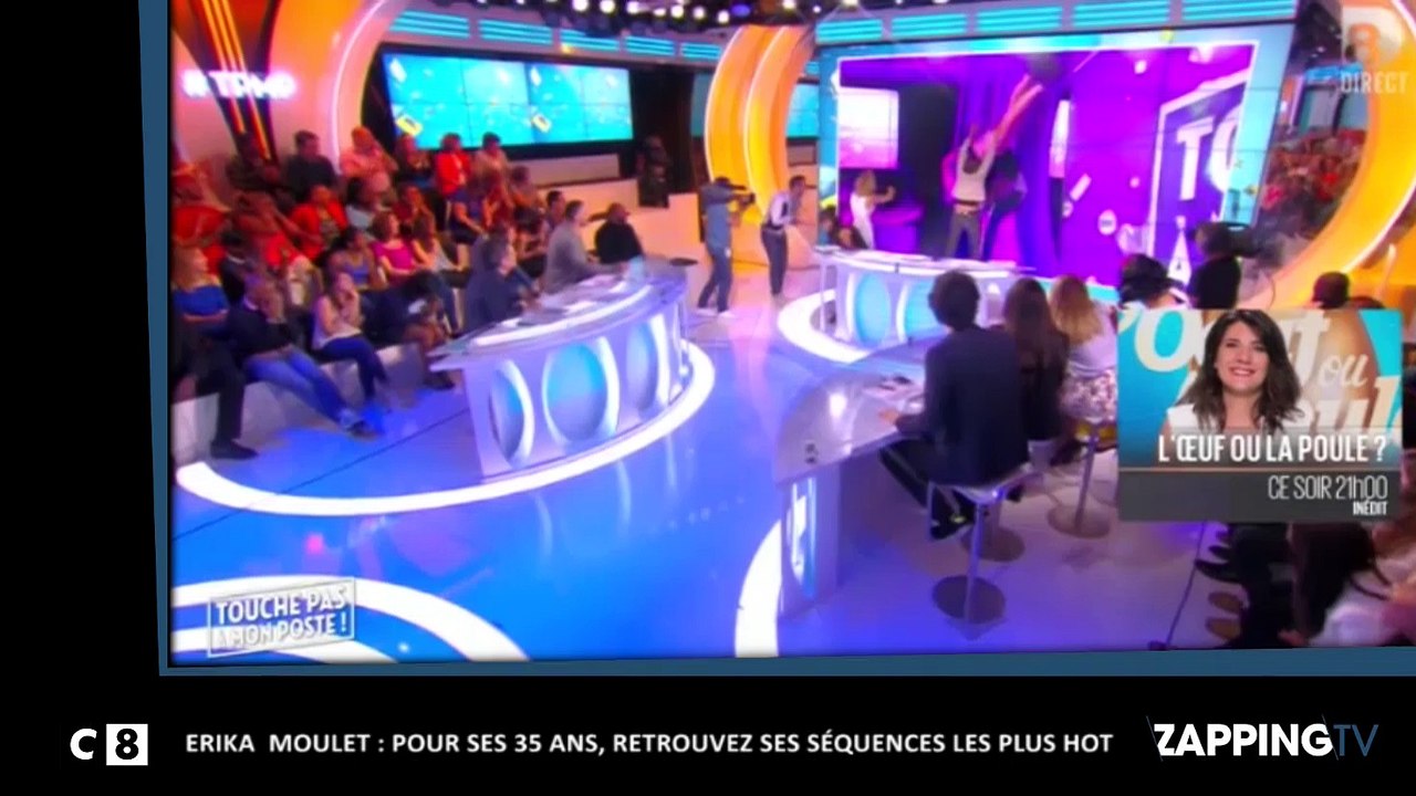 Erika Moulet : pour ses 35 ans, retrouvez ses séquences les plus sexy(vidéo)