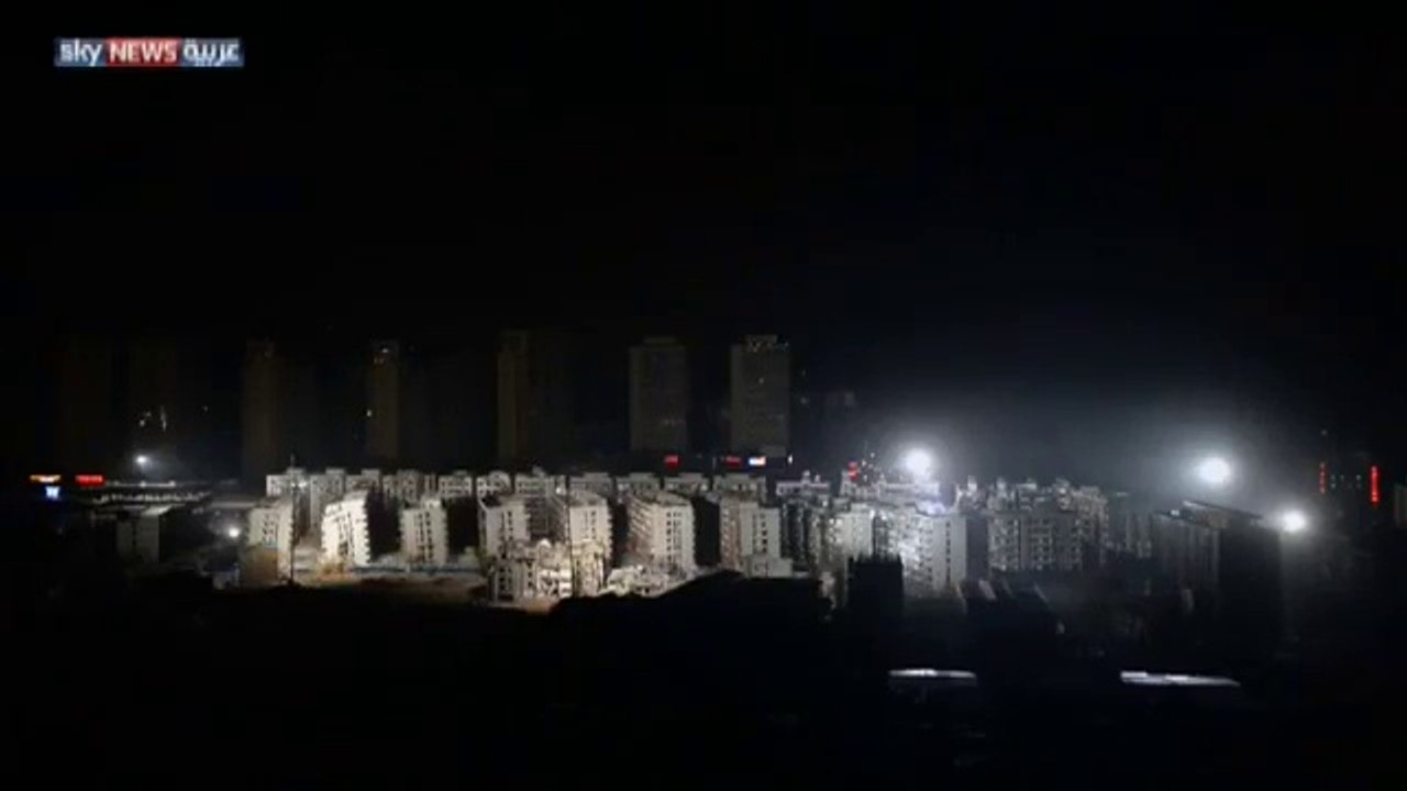 Destruction de 19 immeubles en même temps en Chine... Incroyable