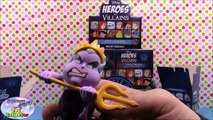 DISNEY HEROES Vs VILLAINS Funko Mystery Mini Full Case Part 1 - Surprise Egg and Toy Collector SETC