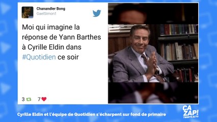 Clash entre Cyrille Eldin et Camille Crosnier de Quotidien : les internautes réagissent !