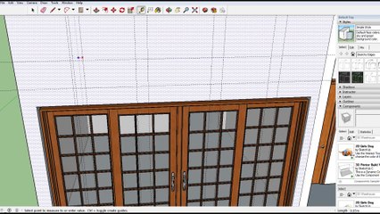 cara Membuat Ventilasi Rumah Pada Skectchup