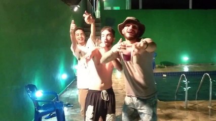 Um final de semana com alguns loko