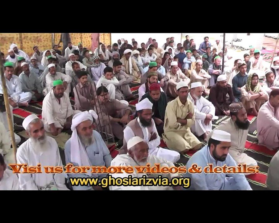 Allam Ayub Hazarvi Shuhada-e-Karbala Conference(2016)